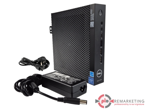 Go to product Dell Wyse 5070 | Thin Client | Intel Celeron J4105 | 4 GB DDR4 RAM | 16 GB eMMC | Stand | Power Supply | New