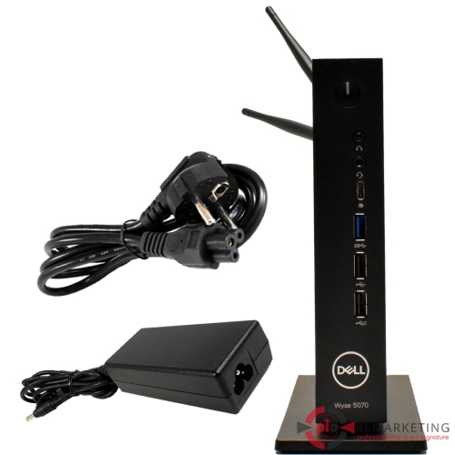 Go to product Dell Wyse 5070 | Thin Client | Intel Celeron J4105 | 8 GB DDR4 RAM | 32 GB eMMC | WiFi | Stand | Power Supply