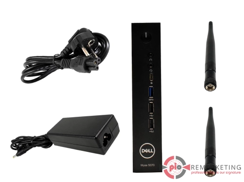 Go to product Dell Wyse 5070 | Thin Client | Intel Celeron J4105 | 4 GB DDR4 RAM | 32 GB eMMC | WiFi | Power Supply
