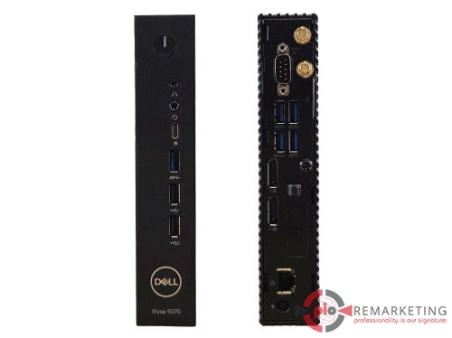 Go to product Dell Wyse 5070 | Thin Client | Intel Celeron J4105 | 4 GB DDR4 RAM | 16 GB eMMC | WiFi