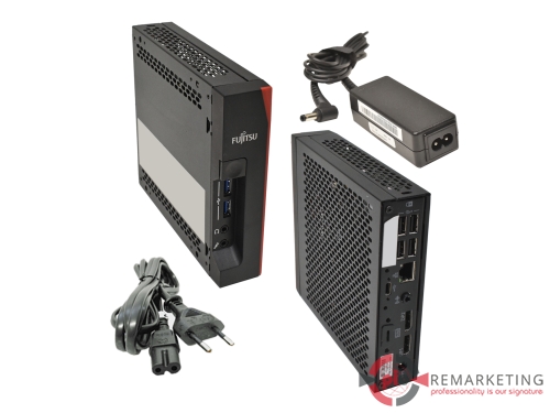 Go to product Fujitsu FUTRO S7010 | Thin Client | Intel Celeron J4125 | 4 GB DDR4 RAM | 64 GB SSD M.2 | WiFi | Power Supply