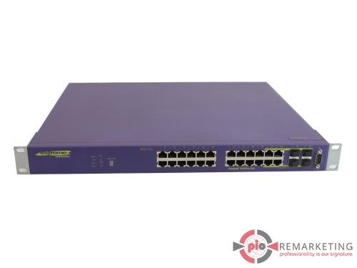Go to product Extreme Networks X450a-24t | Switch | 20× 1 Gb/s | 4× 1 Gb/s Combo SFP | Managed | Rack Ears