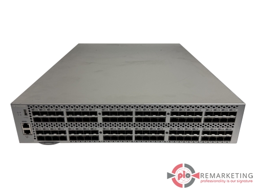 Go to product HP SN6500B | Switch | 96× 16 Gb/s SFP+ (96 Active) | 2× Power Supplies C8R44A | Managed