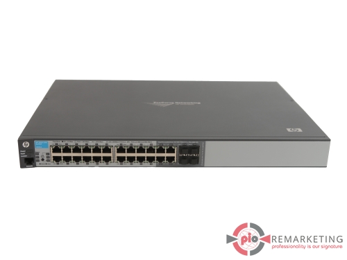 Go to product HP ProCurve 2810-24G J9021A | Switch | 24× 1 Gb/s RJ-45 | 4× SFP | Managed