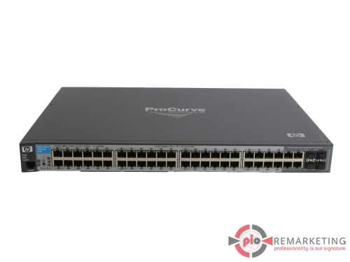 Go to product HP ProCurve 2510G-48 J9280A | Switch | 48× 1 Gb/s RJ-45 | 4× SFP | Managed