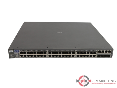 Go to product HP ProCurve 2848 J4904A | Switch | 48× 1 Gb/s RJ-45 | 4× 1 Gb/s Combo SFP | Managed