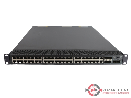 Go to product HP JG225A 5800AF-48G | Switch | 48× 1 Gb/s RJ-45 | 6× 10 Gb/s SFP+ | 2× Power Supplies | Managed | Rack Ears