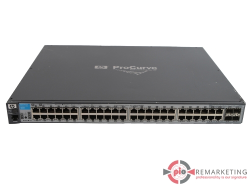 Go to product HP ProCurve 2910al-48G J9147A | Switch | 48× 1 Gb/s | 4× 1 Gb/s Combo SFP | Managed