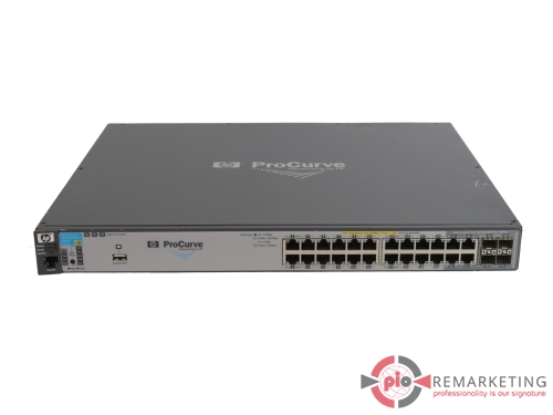 Go to product HP 2910al-24G-PoE+ J9146A | Switch | 24× 1 Gb/s | PoE+ | 4× 1 Gb/s Combo SFP | Managed