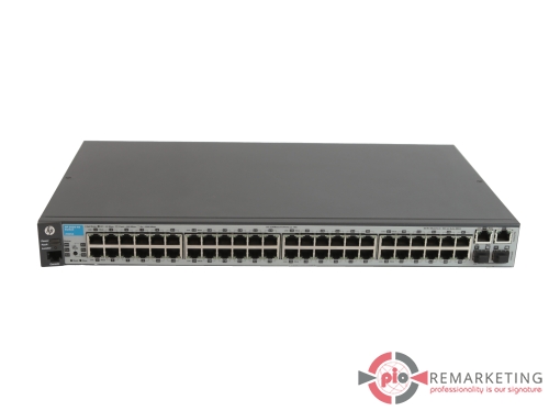 Go to product HP 2620-48 J9626A | Switch | 48× RJ45 10/100 | 2× 1 Gb/s RJ-45 | 2× 1 Gb/s SFP | Managed