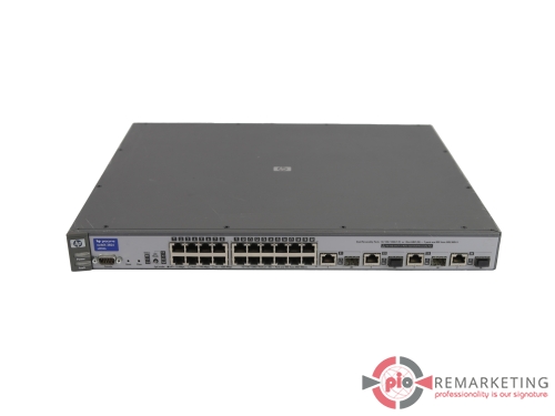 Go to product HP ProCurve 2824 J4903A | Switch | 24× 1 Gb/s RJ-45 | 4× 1 Gb/s Combo SFP | Managed