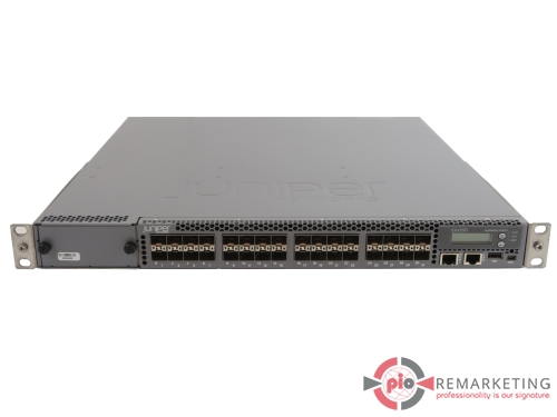 Go to product Juniper EX4550-32F-AFO | Switch | 32× 10 Gb/s SFP+ | 2× AC Power Supplies | Managed | Rack Ears