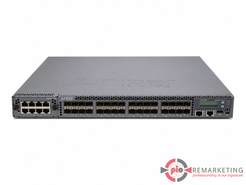 Go to product Juniper EX4550-32F-AFO | Switch | 32× 10 Gb/s SFP+ | 8× 10 Gb/s RJ-45 | 2× Power Supplies | Managed