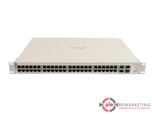 Go to product Aruba Instant On 1930 JL686-60001 | Switch | 48× 1 Gb/s | PoE | 4× 10 Gb/s SFP+ | Managed