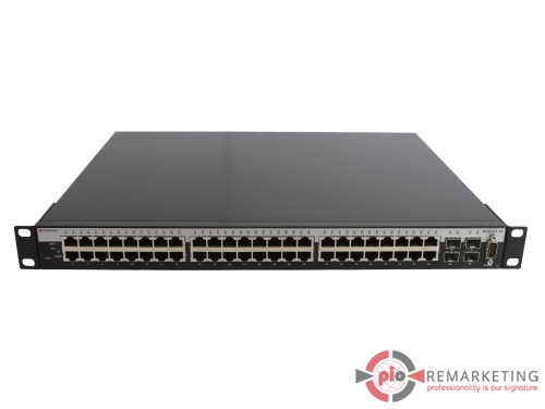 Go to product Enterasys B5G124-48 | Switch | 48× 1 Gb/s | 4× 1 Gb/s Combo SFP | Managed | Rack Ears
