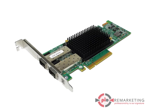 Go to product Network Adapter EMULEX LPE16002 | 2× 16 Gb/s SFP+ FC PCIe x8 P005947-41C FP