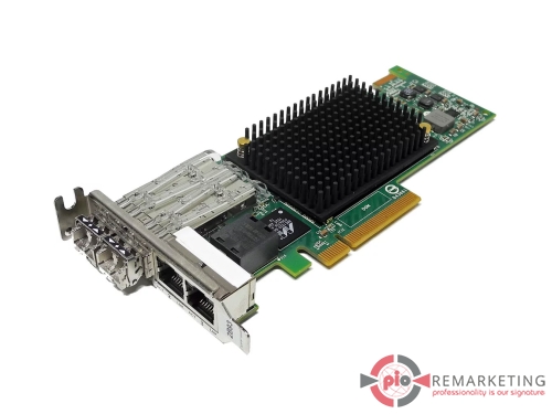 Go to product Network Adapter IBM 2B93 | 2× 10 Gb/s SFP+ FC | 2× 1 Gb/s RJ-45 PCIe x8 00ND479 LP