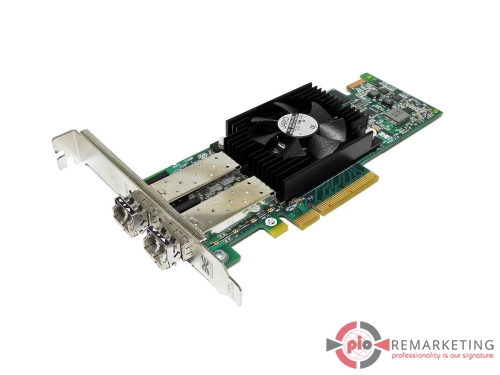 Go to product Network Adapter Dell Emulex LPE16002 | 2× 16 Gb/s SFP+ FC PCIe x8 FP 0F3VJ6 | for PowerEdge
