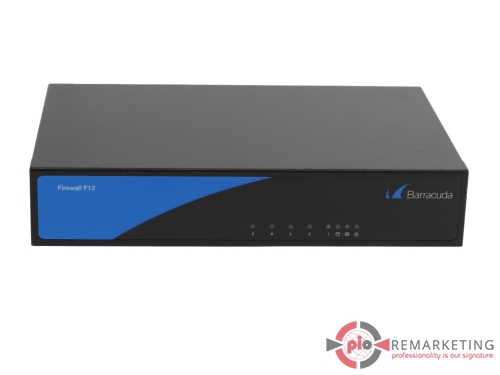 Go to product Barracuda F12 SCB-6988A-BC2 | Firewall | 5× 1 Gb/s RJ-45 CloudGen | Without Power Supply | Without OS