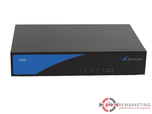 Go to product Barracuda F80 SCB-6988A-BC3 | Firewall | 5× 1 Gb/s RJ-45 CloudGen | Without Power Supply | Without OS