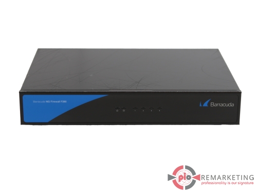 Go to product Barracuda NG F280 DNA1120A-X200 | Firewall | 4× 1 Gb/s RJ-45 | Without Power Supply | Without OS