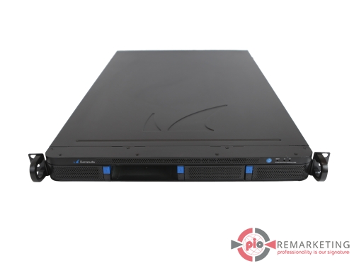 Go to product Barracuda BSF600a Email Security Gateway | Firewall | 2× 1 Gb/s RJ-45 | Without Drive