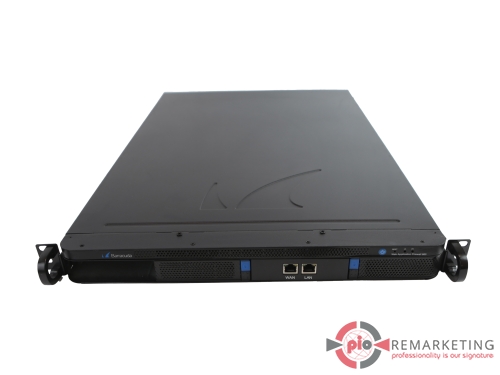 Go to product Barracuda WAF 660 BWF660a | Firewall | 2× 1 Gb/s RJ-45 | Without Drive | Without OS | Rack Ears