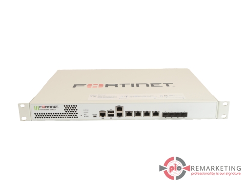 Go to product Fortinet FortiGate 300D FG-300D | Firewall | 6× 1 Gb/s RJ-45 | 4× 1 Gb/s SFP | Rack Ears