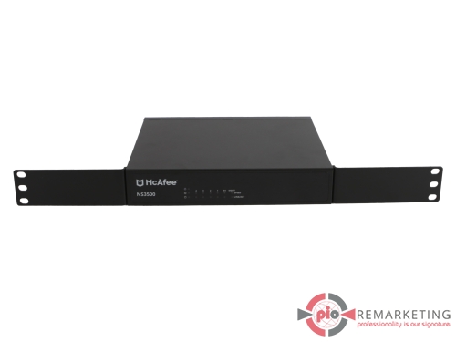 Go to product McAfee NS3500 | Security Appliance IPS | 4× 1 Gb/s RJ-45 | Power Supply | Rack Ears