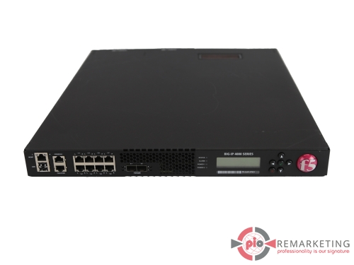 Go to product F5 BIG-IP 4200v | Load Balancer | 8× 1 Gb/s RJ-45 | 2× 10 Gb/s SFP+ | 2× AC Power Supplies | Without Drive