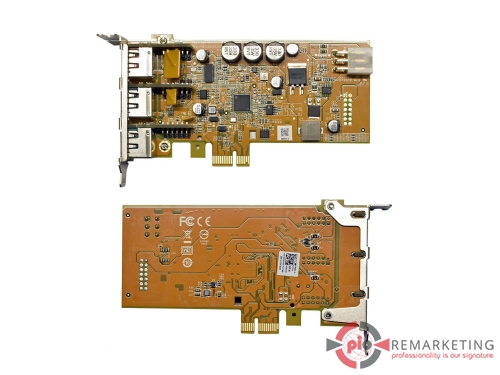 Go to product Expansion Card Dell PUB1200XLX100 PCIe | 3× USB 12 V LP 0GN530