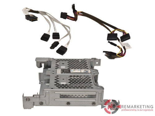 Go to product Drive Cage HP Optional Internal Drive Cage 4x SFF SATA DL360 G9 826011-001