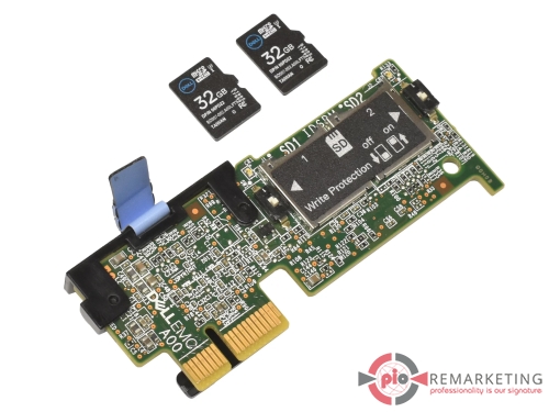 Go to product Card Reader Module IDSDM Dell 0RT6JG | for R440 R540 R640 R740 R740xd | 2× 32 Gb/s