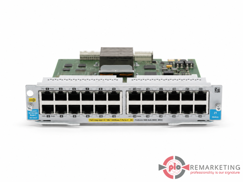 Go to product Module HP ProCurve J8702A | 24× 1 Gb/s RJ-45 PoE | for Switches zl