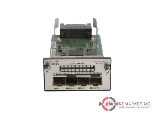 Go to product Module Cisco C3KX-NM-10G 73-12299-04 | 2× SFP+ | 2× SFP | for 3560-X / 3750-X