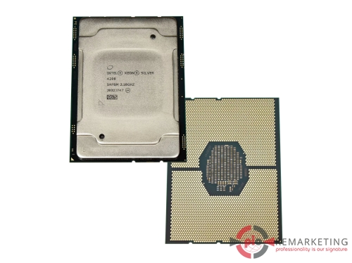 Go to product Intel Xeon Silver 4208 | Processor | 8 cores | 2.10 GHz | 11 MB cache | FCLGA3647 | SRFBM