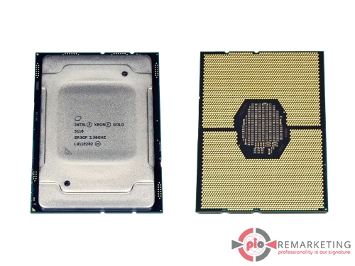 Go to product Intel Xeon Gold 5118 | Processor | 12 cores | 2.30 GHz | 16.5 MB L3 | FCLGA3647 | SR3GF
