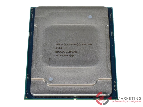 Go to product Intel Xeon Silver 4114 | Processor | 2.20 GHz | 13.75 MB L3 | FCLGA3647 | SR3GK