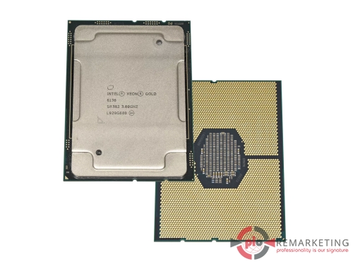 Go to product Intel Xeon Gold 6136 | Processor | 12 cores | 3.00 GHz | 24.75 MB cache | FCLGA3647 | SR3B2