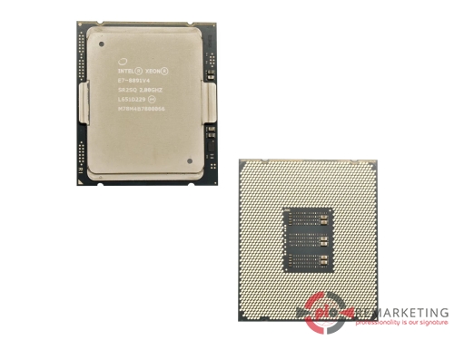 Go to product Intel Xeon E7-8891 v4 | Processor | 10 cores | 2.80 GHz | 60 MB cache | FCLGA2011-3 | SR2SQ