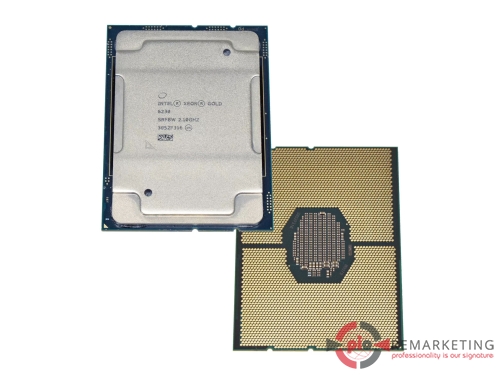 Go to product Intel Xeon Gold 6230 | Processor | 20 cores | 2.10 GHz | 27.5 MB cache | FCLGA3647 | SRF8W