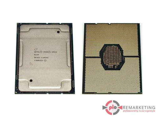 Go to product Intel Xeon Gold 6149 | Processor | 16 cores | 3.10 GHz | 22 MB cache | FCLGA3647 | SR3G2