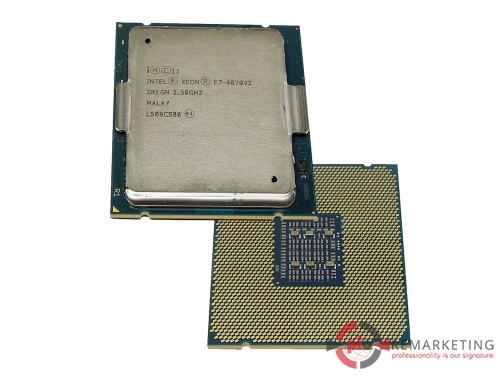Go to product Intel Xeon E7-4870 v2 | Processor | 15 cores | 2.30 GHz | 30 MB cache | FCLGA2011-1 | SR1GN