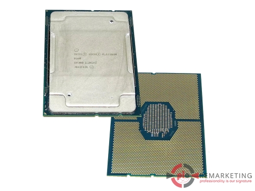 Go to product Intel Xeon Platinum 8160 | Processor | 24 cores | 2.10 GHz | 33 MB L3 | FCLGA3647 | SR3B0