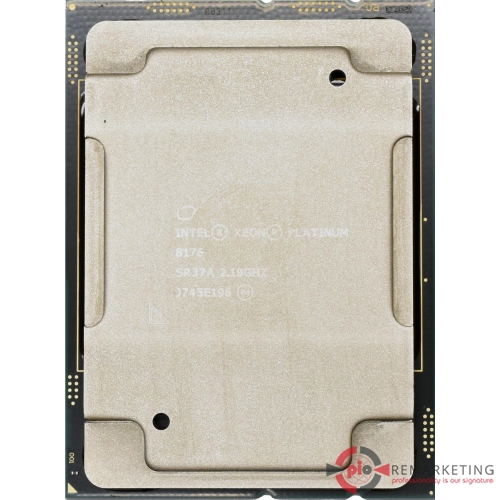 Go to product Intel Xeon Platinum 8176 | Processor | 28 cores | 2.10 GHz | 38.5 MB L3 | FCLGA3647 | SR37A
