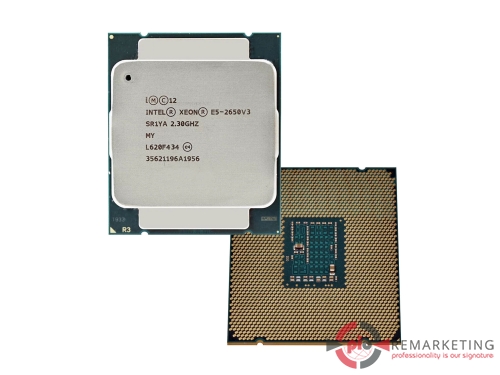 Go to product Intel Xeon E5-2650 v3 | Processor | 10 cores | 2.3 GHz | 25 MB cache | FCLGA2011-3 | SR1YA