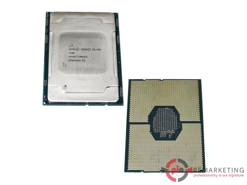 Go to product Intel Xeon Silver 4108 | Processor | 8 cores | 1.80 GHz | 11 MB L3 | FCLGA3647 | SR3GJ