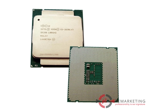 Go to product Intel Xeon E5-2630L v3 | Processor | 8 cores | 1.8 GHz | 20 MB cache | FCLGA2011-3 | SR209