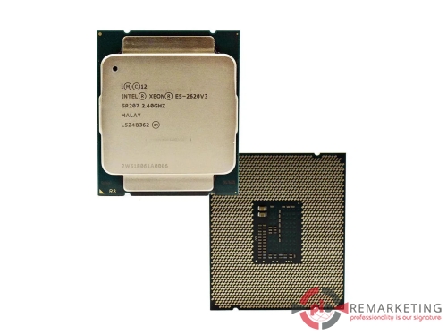 Go to product Intel Xeon E5-2620 v3 | Processor | 6 cores | 2.4 GHz | 15 MB cache | FCLGA2011-3 | SR207