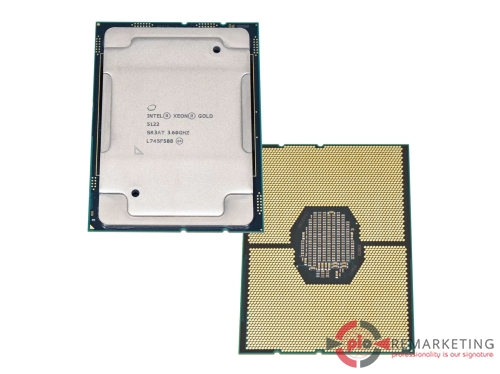 Go to product Intel Xeon Gold 5122 | Processor | 3.60 GHz | 16.5 MB cache | SR3AT